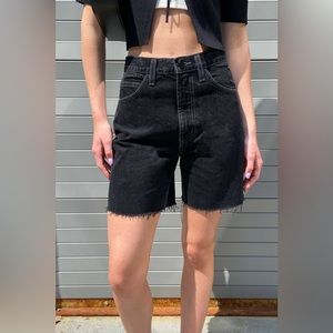 NWT Oak + Fort Black Jean Short